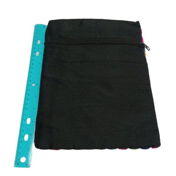 New Embroidered Ethnic Handmade Indian Kutchi Cross Body Bag Colorful - Picture 3 of 6